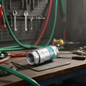 ข้อต่อเซฟตี้ Hazet ขนาด 1/2 นิ้ว อุปกรณ์เสริมและอะไหล่เครื่องมือลม - Product Image 3