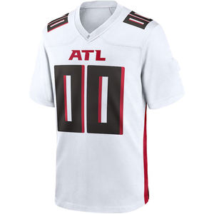 Camiseta de fútbol americano de poliéster superventas, ropa deportiva con logotipo personalizado de malla, diseña tu propia camiseta de fútbol americano 2025 para hombre - Product Image 5