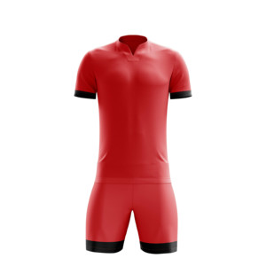 Uniforme de football d'équipe de table de vêtements de sport confortables costume court de tennis ensembles de maillots de football à impression sublimée de haute qualité - Product Image 1