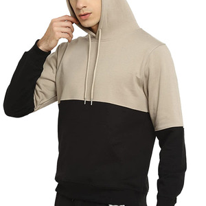 Nouvelle conception faite Double panneau sweats à capuche pour hommes sur mesure pull capuche coupe décontractée élégant et à la mode sweat à capuche mâle - Product Image 5