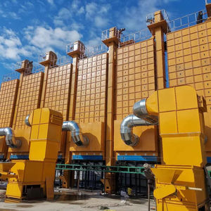 Secador de granos de alta eficiencia de 50t por día, línea de producción de secador de arroz - Product Image 1