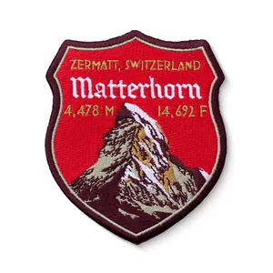 Patchs brodés personnalisés avec logo de marque, appliques brodées personnalisées, formes de patchs brodés pour broderie, patch papillon - Product Image 1