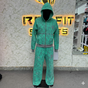 ชุดวอร์มมีซิปสำหรับผู้ชายชุดวอร์มมีซิปสำหรับผู้ชายดีไซน์ใหม่ติดป้ายได้ตามต้องการ - Product Image 1