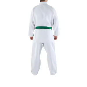Kimono de Jiu-Jitsu Personalizado al por Mayor, Trajes de BJJ Personalizados, Uniforme Blanco de Jiu-Jitsu Brasileño, Estilo de Artes Marciales de Judo para Hombre - Product Image 5