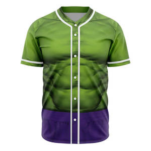 Nueva llegada Jersey de béisbol Equipo deportivo Logo Apliques Bordado Auténtico Softball Béisbol Jersey - Product Image 1