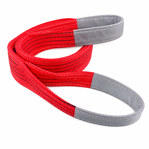 Eslinga Plana de Poliéster Reforzada de 5 Toneladas para Trabajo Pesado con Ojales, Tamaño y Longitud Personalizables, de Fábrica con Experiencia - Product Image 6
