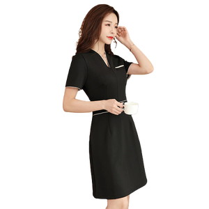 Uniforme estético para mujer, ropa de salón de belleza, otoño, Sauna, uniformes de baño de pies, ropa de trabajo de camarero de Hotel, uniforme de SPA - Product Image 5