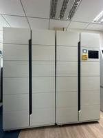Casier intelligent de nettoyage et de lavage de chaussures, système de verrouillage électronique à 21 portes pour les magasins en libre-service et les communautés universitaires