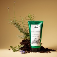[Plu] Gommage corporel original à marque privée, poudre de coquillages 200g, exfoliant, blanchissant, nourrissant, fournisseur coréen, cosmétiques coréens