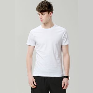 T-shirt imprimé personnalisé de qualité supérieure T-shirt personnalisé Logo Streetwear Boxy T-shirt pour vêtements hommes T-shirt hommes 100% coton Boxy Fit blanc - Product Image 3