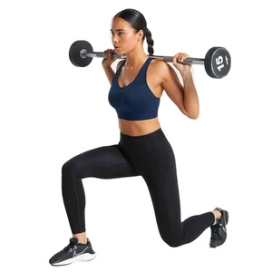 Shorts de Yoga sin Costuras para Mujer, de Alta Elasticidad, Color Sólido, Shorts Deportivos Transpirables para Entrenamiento, Correr, Gimnasio y Fitness - Product Image 1