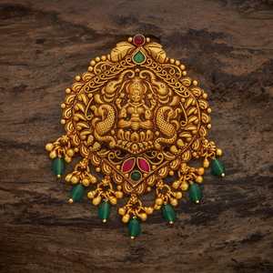 Colgante Templo de Plata 185478 Oro Rosa Platino Joyería Religiosa Diamante Bañado en Rodio Patrón Numérico Fabricado en India - Product Image 2