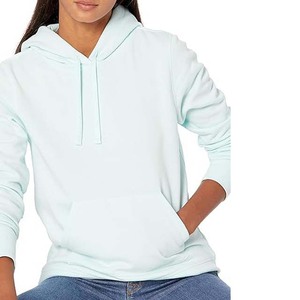 Sudaderas con capucha para mujer Logotipo con estampado personalizado Alta calidad Peso pesado a granel Gran tamaño French Terry 100% Algodón Vintage Sudadera con capucha en blanco 2025 - Product Image 6