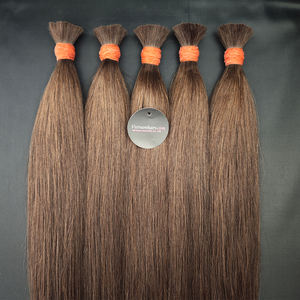 Vietnam Origin 100% Human Remy Virgin Hair Extensión de cinta sin costuras Dibujado Materia prima recta con textura natural - Product Image 3