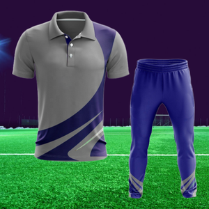 Uniforme de Cricket Personalizado para Equipos Escolares, Uniforme Transpirable con Nombre Impreso y Logotipo Cosido - Product Image 1