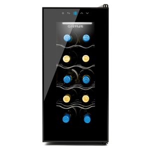 Cantinetta para 10 botellas RISERVETTA G90047 10 Black clase E (26x51,5x56,7cm) - Product Image 2