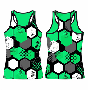 เสื้อกล้ามออกกำลังกายพิมพ์ลายสำหรับผู้ชายหรือผู้หญิงเสื้อกล้ามพิมพ์ซับลิเมชันสำหรับวิ่งเล่นเพาะกาย - Product Image 4