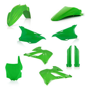Acerbis Full Plastic ABS Motorcycle Fairing <b>Kit</b> for Kawasaki for KAWASAKI - Product Image 1
