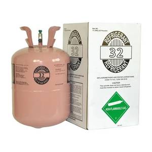Refrigerante R32, Cilindro de 11.3 kg con Caja, Compatible con Sistemas Automotrices/HVAC, 99.9% de Pureza, Grado Industrial - Product Image 4