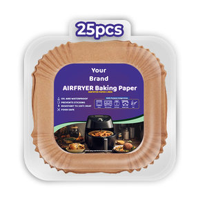 Impreso personalizado 220C resistente al calor a prueba de aceite impermeable revestimiento de tarjeta de visita cartón compensado para freidora de aire hornear arte duradero - Product Image 1