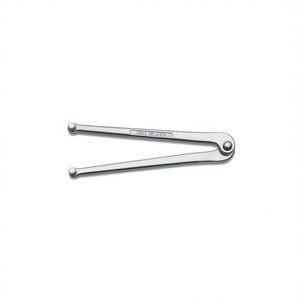 Clés à douille réglables Usag avec broches rondes, outil de haute qualité pour usage professionnel - Product Image 3