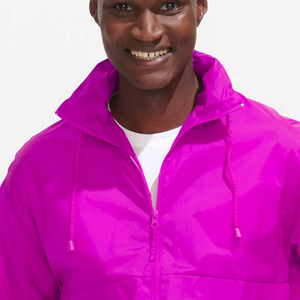 Chaqueta de lluvia cortavientos personalizado transpirable suave Shell personalizado impermeable al aire libre chaquetas de seguridad motocicleta - Product Image 2