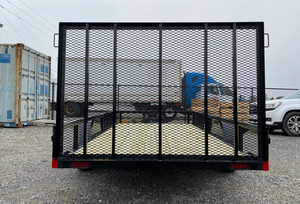 Nouvelle remorque utilitaire premium 5 x 12, remorque utilitaire paysagère à côtés hauts 3K, livraison rapide et fiable - Product Image 3