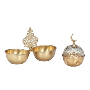 Nuevo Juego de Fruteros de Metal Dorado, Artículos para Catering, Recipientes Decorativos para Frutas, Centro de Mesa Decorativo - Product Image 4