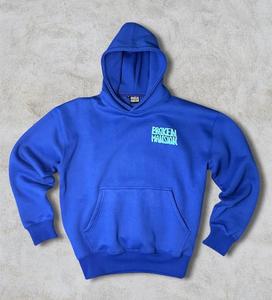 100% Cotton Customized Hoodies Solid Pattern Lined Collar Acid Washed Casual Summer Style Embroidered 3D Design <b>Applique</b> - Product Image 3