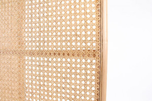 Mây phân vùng, mây phòng Divider handmade mây màn hình cổ điển giữa thế kỷ phòng Divider nội thất phân vùng gấp màn hình - Product Image 6