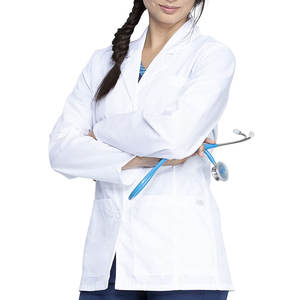 Batas de Laboratorio Personalizadas de Venta Caliente para Laboratorios de Investigación, Cintura Ajustable, Bolsillos para Bolígrafos, Costuras Reforzadas, Proveedor Confiable - Product Image 3