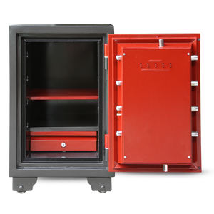 Mini coffres-forts WELKO S820 KC noir rouge - Product Image 2