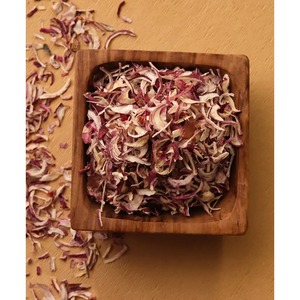 Organic FD Dried Red Onion Flakes Herbojit International Best Grade Super Quality <b>Customized</b> <b>Packaging</b> Home Hotel Use Food <b>Spice</b> - Product Image 3