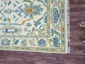 Tapis en laine faits à la main de luxe moderne de qualité supérieure noués à la main personnalisation taille 5x8 à 12x14 pour le bureau à domicile et les hôtels dynamiques - Product Image 2