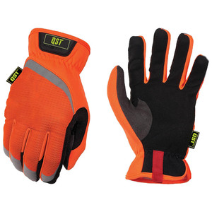 Guantes DE SEGURIDAD Industrial automotriz de alta visibilidad Guante mecánico de piel sintética Compatibilidad con pantalla táctil Impermeable Transpirable - Product Image 1