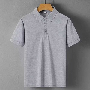 Polos à sublimation personnalisée RTS pour hommes Vente en gros Fabricant de vêtements Nouveau produit 62% Polyester 38% Rayonne Polos pour hommes - Product Image 2
