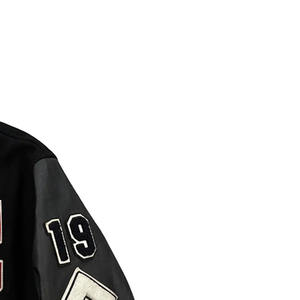 Chaquetas Varsity de Piel de Oveja Antibacterianas de Alta Calidad para Hombre y Mujer, Estilo Nuevo, Cuello Alto, Todas las Tallas y Colores, Lana Baja - Product Image 5