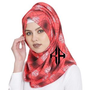 Nouveau Top qualité en gros femmes foulards 100% soie matériel Premium de haute qualité avec le meilleur nouveau logo personnalisé pour les femmes - Product Image 4