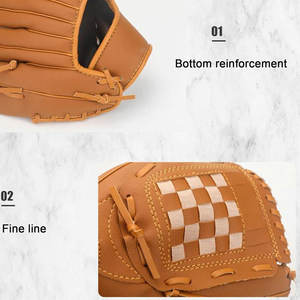 Tecnología de agarre avanzada para guantes de béisbol de control máximo Sensación de tacto suave con guantes de béisbol de flexibilidad de mano natural - Product Image 3