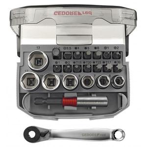 ชุดเครื่องมือประแจบล็อก Gedore ขนาด 1/4 นิ้ว 23 ชิ้น - Product Image 1