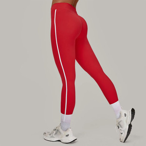 Nouveau style de vêtements de fitness Leggings pour femmes Legging à quantité minimale de commande bas pour femmes Legging pour femmes de haute qualité avec logo personnalisé - Product Image 6