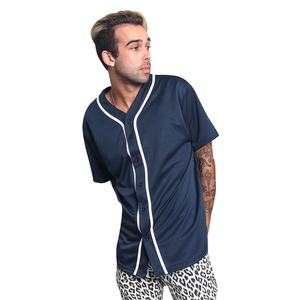 Wholesale Popular <b>Men's</b> Plain Softball <b>Shirt</b> American Baseball Jersey Breathable Sportswear Custom Sublimation Factory Price - Product Image 2