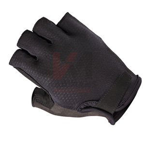 Gants de cyclisme sur route pour hommes en gel respirant antidérapants sans doigts avec rembourrage en gel absorbant les chocs légers - Product Image 2