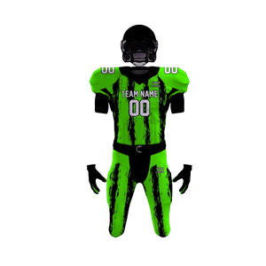 Nuevo Uniforme de Fútbol Americano, Uniforme de Fútbol Americano Personalizado al por Mayor para Hombre - Product Image 2