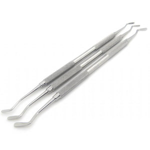 Instrumentos de relleno de compuestos dentales Espátula y enchufador Puntas de oro de titanio - Product Image 6