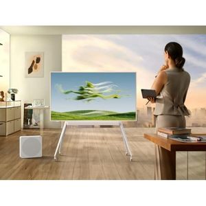 75-Inch 4K UHD Android Smart LED TV 120Hz Refresh Rate Magnetic Frame Matte Display-2K Definition - Product Image 3