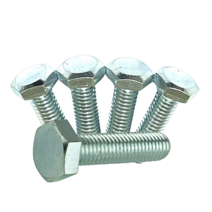 Hex Bolt Fast Delivery Hex Drive Stainless Steel Fasten Bolts Nuts <b>Screw</b> Customized Packaging Vietnam Manufacturer - Product Image 2