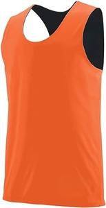 Maillot de basket-ball réversible personnalisé en maille respirante, débardeur d'entraînement vierge, veste de sport pour les scrimmages d'équipe et les entraînements - Product Image 2