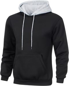 เสื้อฮู้ดแบบสวมศีรษะพิมพ์ลายสำหรับผู้ชายเสื้อสวมหัวพิมพ์ลายตัวตลกโอเวอร์ไซส์แบบลำลอง2025 - Product Image 2