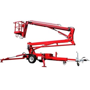 Plataforma aérea articulada de elevación hidráulica telescópica de araña de 18m de calidad superior Entrega rápida-¡Compre ahora! - Product Image 4